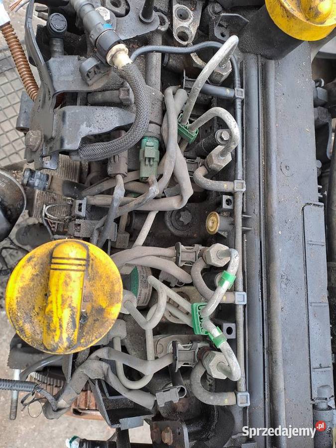 Renault Kangoo II Modus Dacia 15 DCi 68 silnik Silniki kompletne Jastrzębie-Zdrój