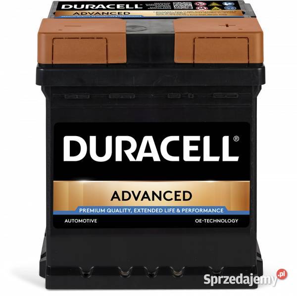 Akumulator Duracell 12V 42Ah 420A Luboń