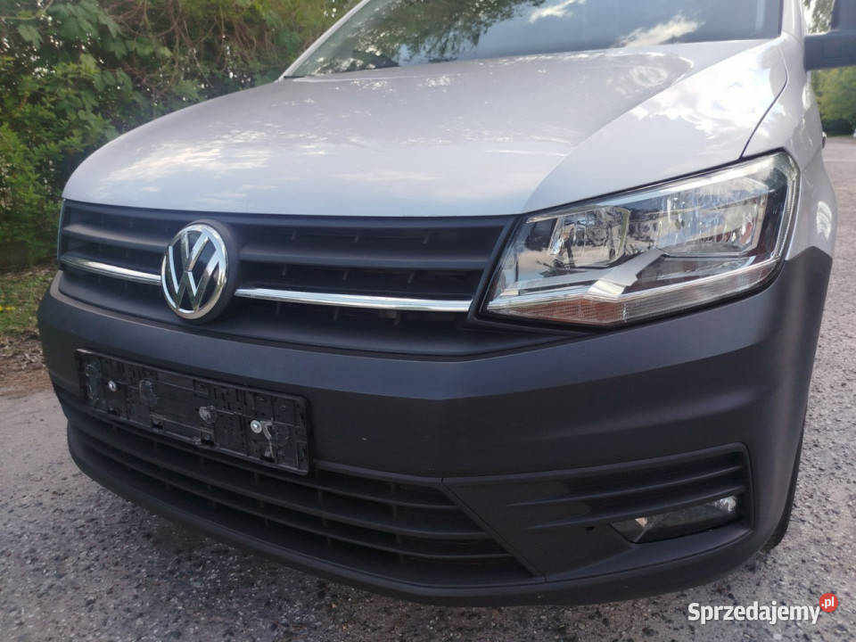 Volkswagen Caddy 2018r POTWIERDZY PRZEBIEG stan Toruń