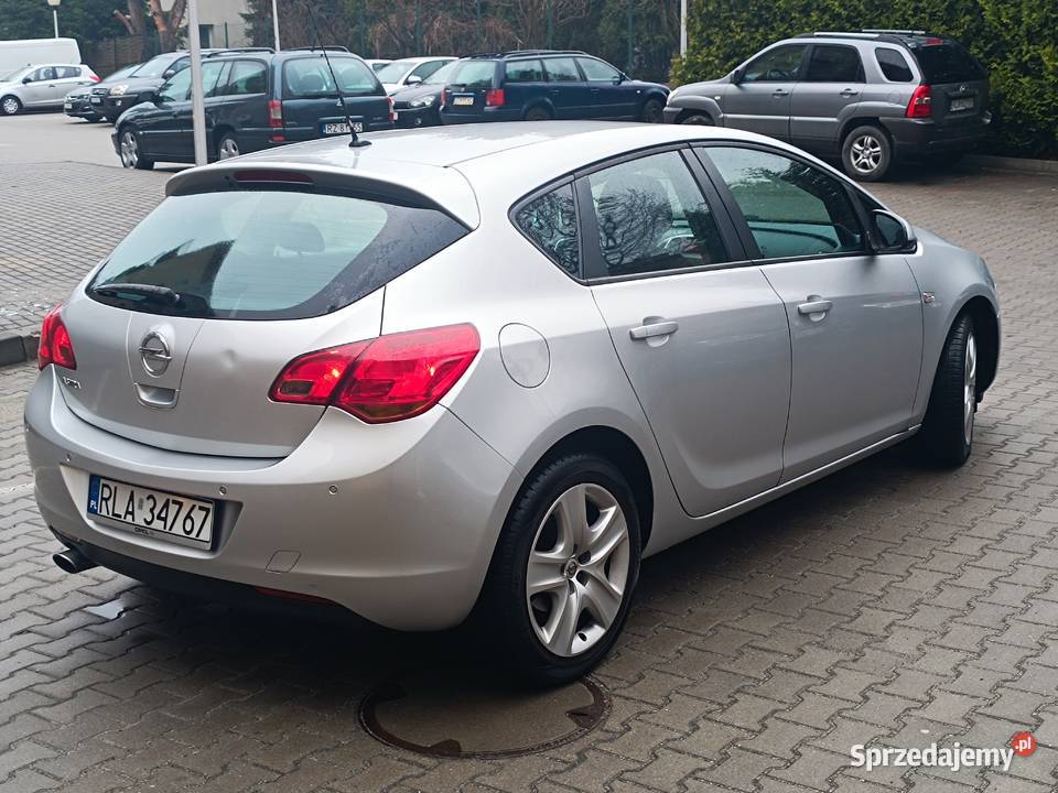 Opel Astra J 14T właściciel doinwestowana manualna Rzeszów