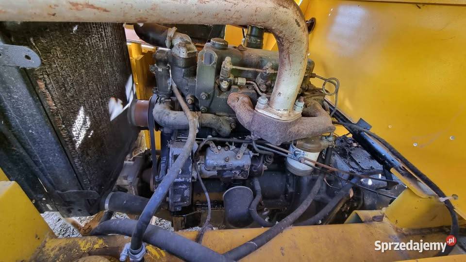 Wózek widłowy Bułgar DV1733 Motoryzacja Lipniki