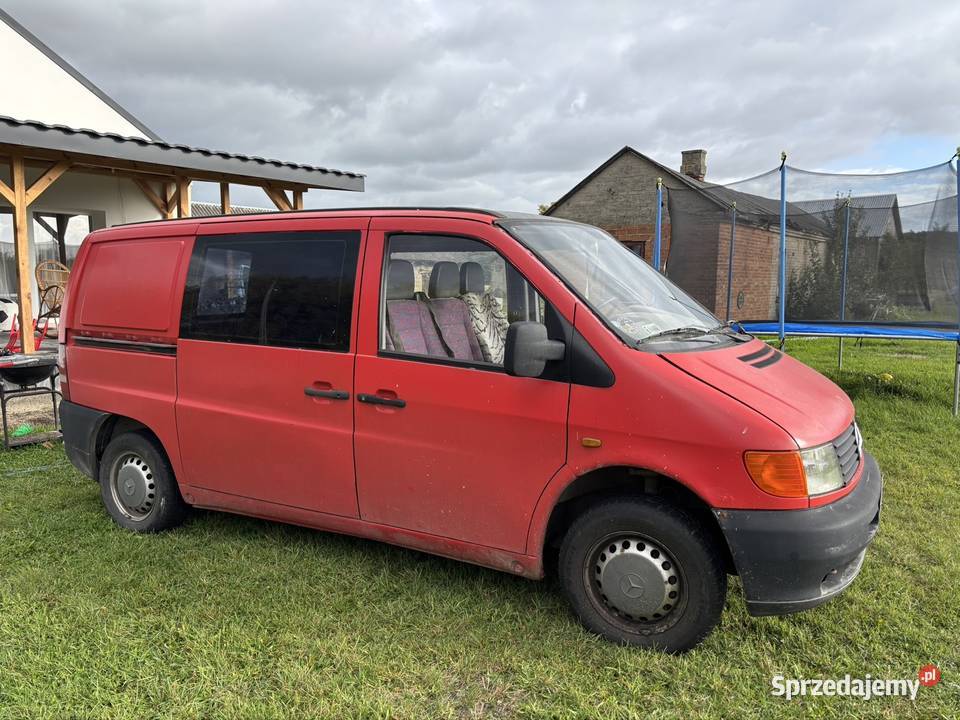 Mercedes Vito 23 diesel sprzedam zamienię na 100KM Mercedes-Benz