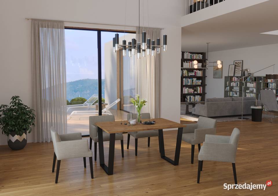 Stół Industrialny Cezar BIAŁY ARTISAN LANCELOT Stoły śląskie Katowice sprzedam