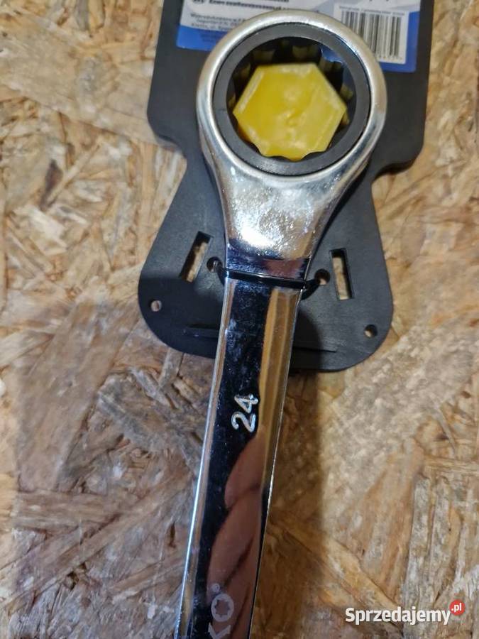 Klucz płoczk z grzechotką 24mm G10324 Głogowa