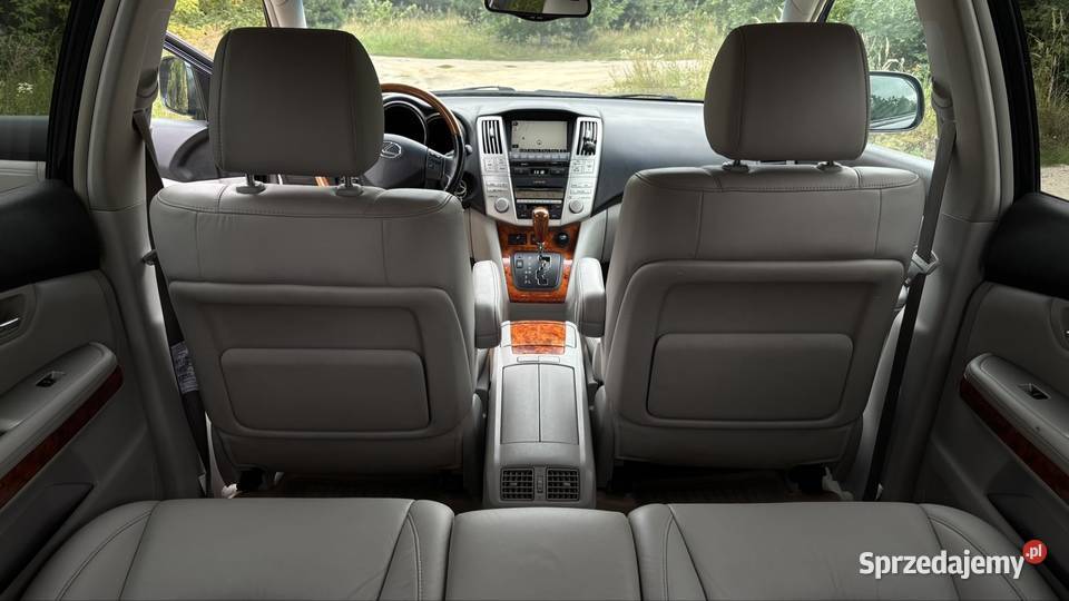 Lexus RX 350 35 V6 AWD 142 Skóra Navi Szyberdach ASR (kontrola trakcji)
