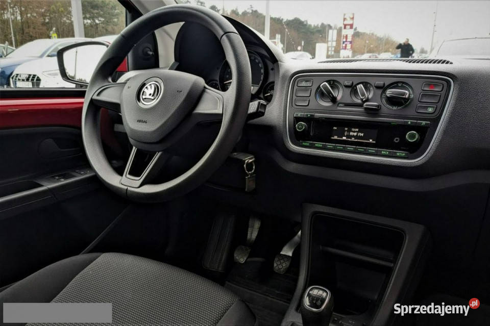 koda Citigo 10 MPI 75 AmbitionKlimatyzacjael Toruń