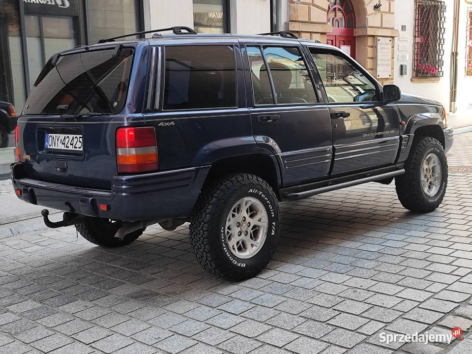 ZJ 40 R6 LPG off road Lift Fox Nysa