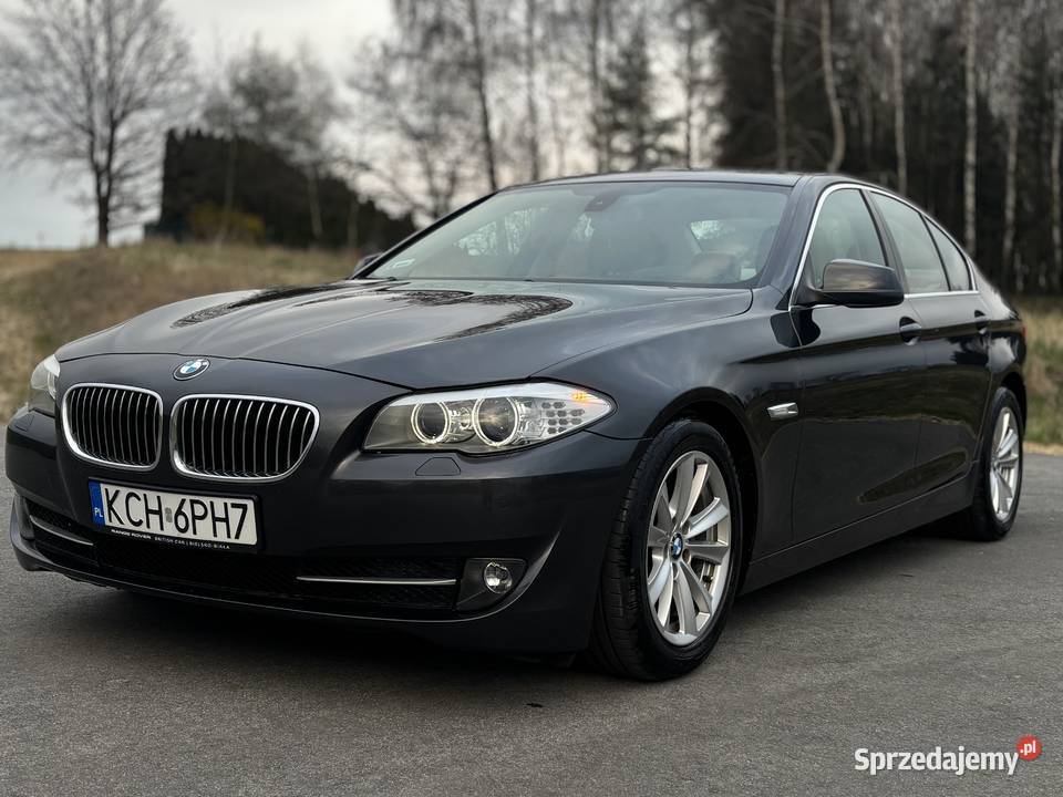 BMW F10 520d 184 Bezwypadkowy 100 Oświęcim