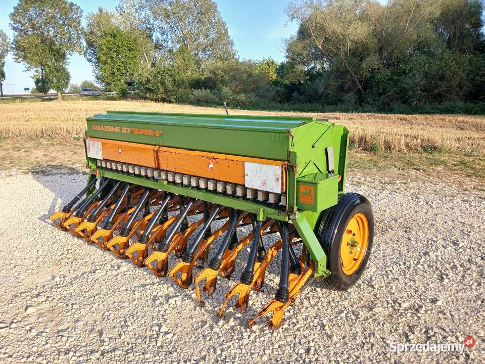 Siewnik Amazone D7 3 m Super S Nowy Korczyn