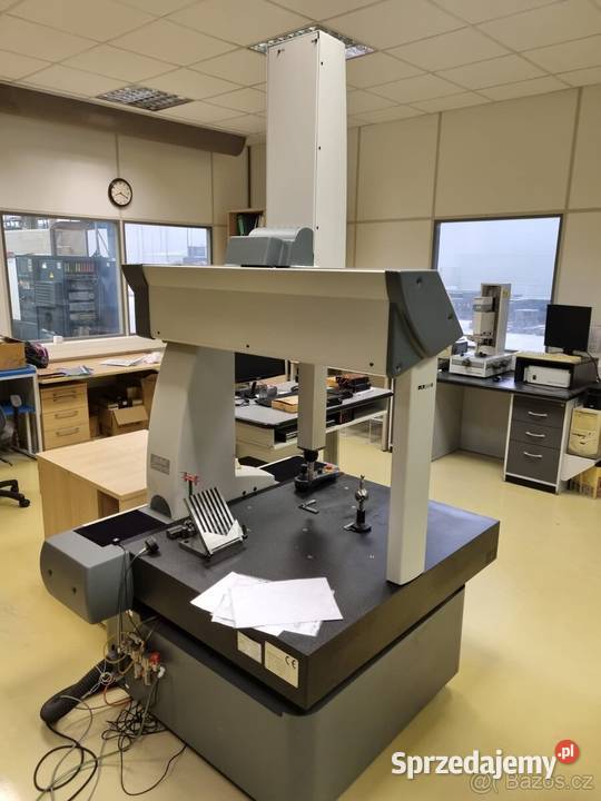 Maszyna pomiarowa gantry 3D DEA GLOBAL 070705 Cieszyn sprzedam