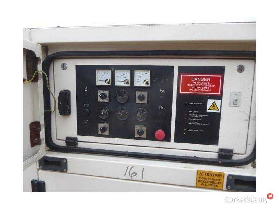Agregat Diesla 100 kVA FG Wilson Perkins mazowieckie Warszawa