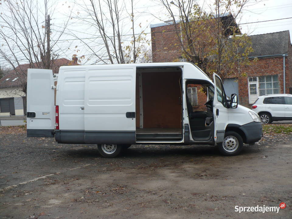 Iveco Daily 35 S13 Oryginalny Przebieg Klima manualna