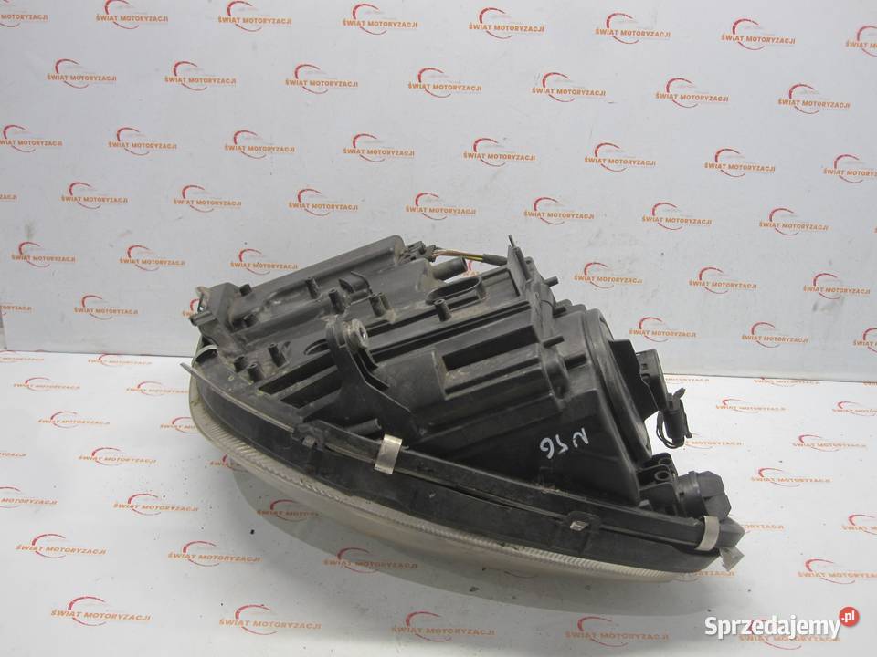 MERCEDES CLS C219 07r lampa prawa przód Kielce