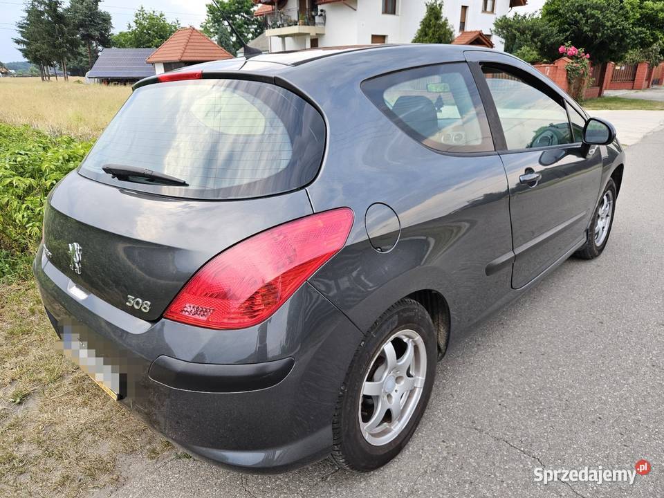 Peugeot 308 14 benzyna zadbany bez rdzy 1400cm3 małopolskie sprzedam