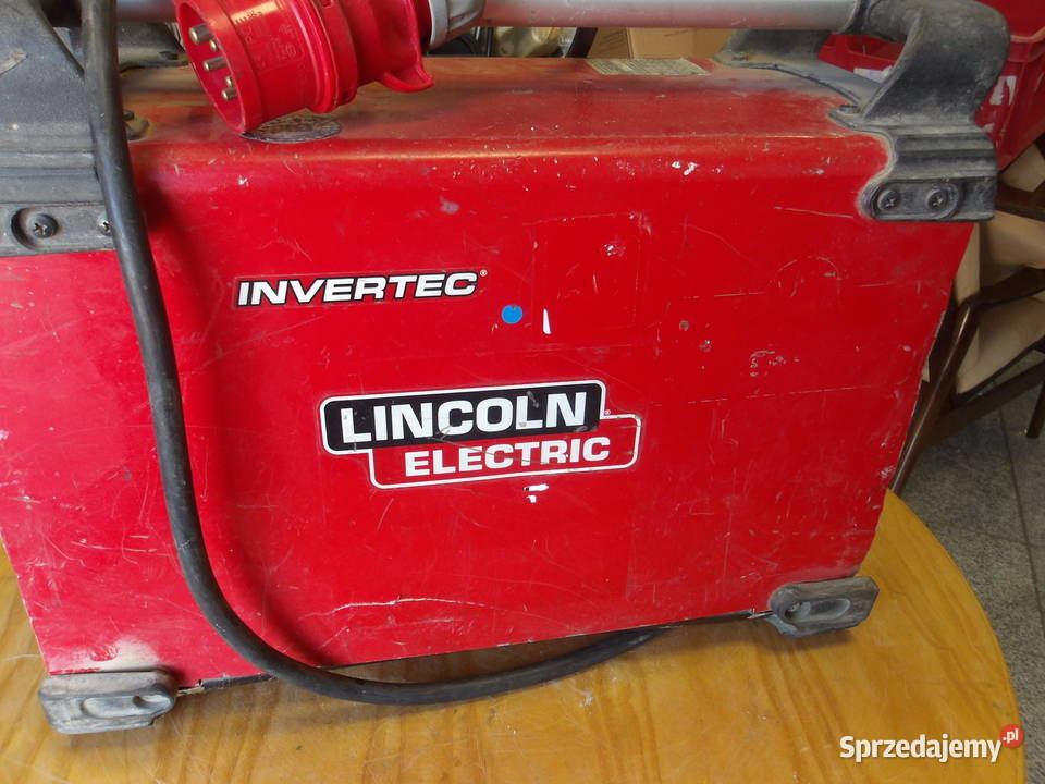 Spawarka inwertorowa MMA TIG Lincoln Electric Pleszew