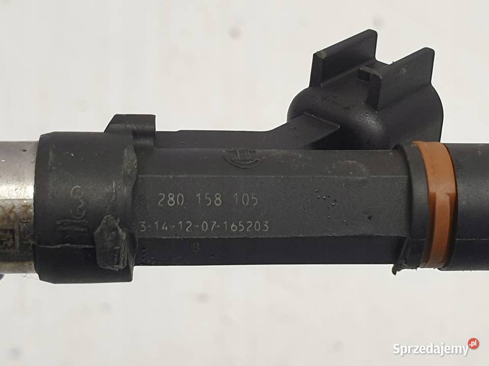 WTRYSKIWACZ Ford Mondeo MK4 20 16V 0280158105 osobowe Chełm sprzedam