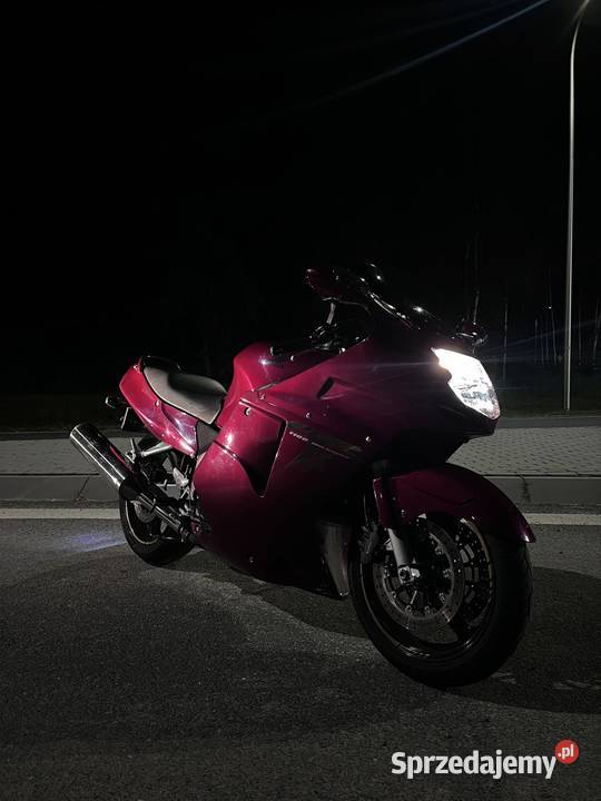 Honda cbr 1100 xx blackbird Sulechów