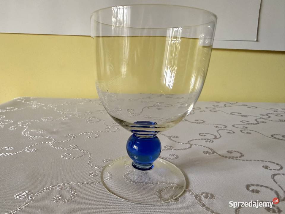 Szklany Pucharek Kieliszek Vintage 200ml z Czerwionka-Leszczyny