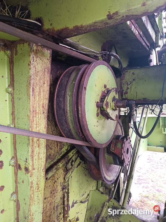 Sieczkarnia Claas Dominator 76 Części zamienne Biskupiec-Kolonia Druga