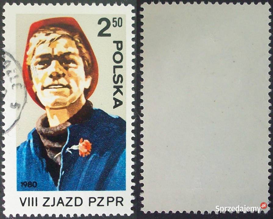 L Znaczki polskie 1980 kwartał I Filatelistyka