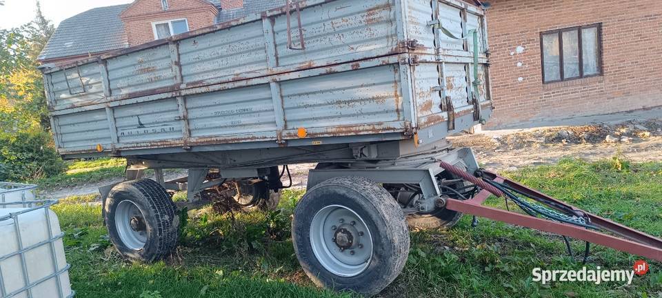 Przyczepa Autosan Sanok D55 Markowa