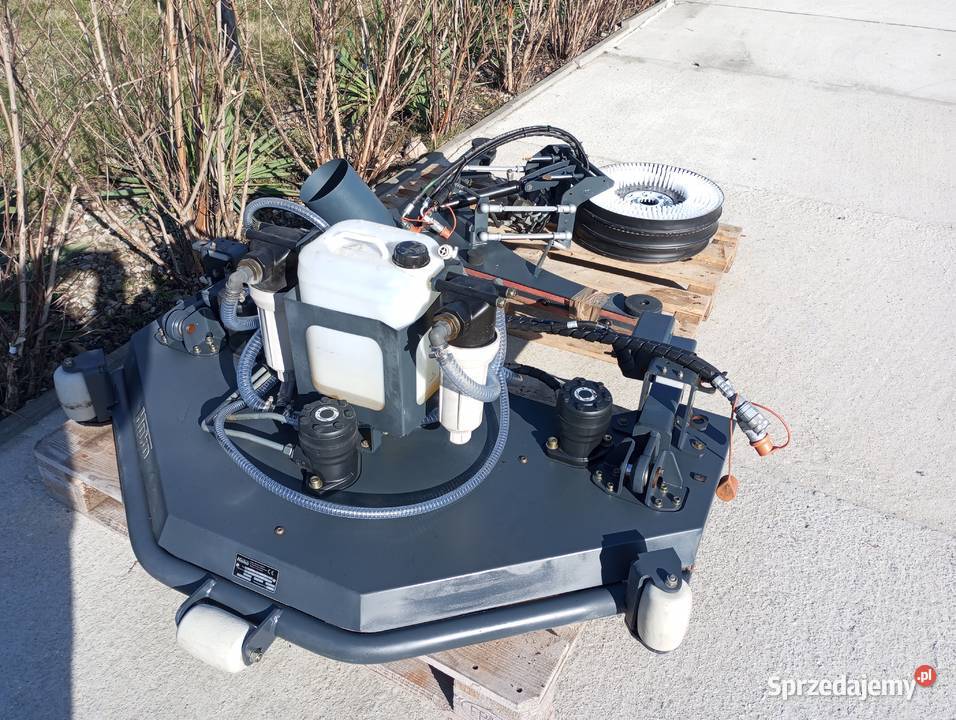 Głowica szorująca do zamiatarki Hako Citymaster sprzedam