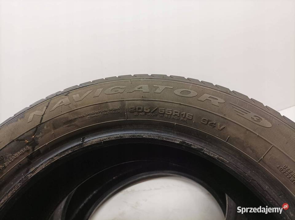2x OPONA CAŁOROCZNA DĘBICA NAVIGATOR 3 20555R16 55