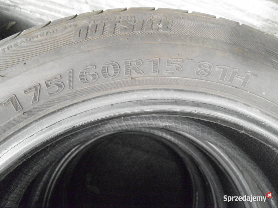 opony letnie KUMHO 17560R15 Motoryzacja Sosnowiec