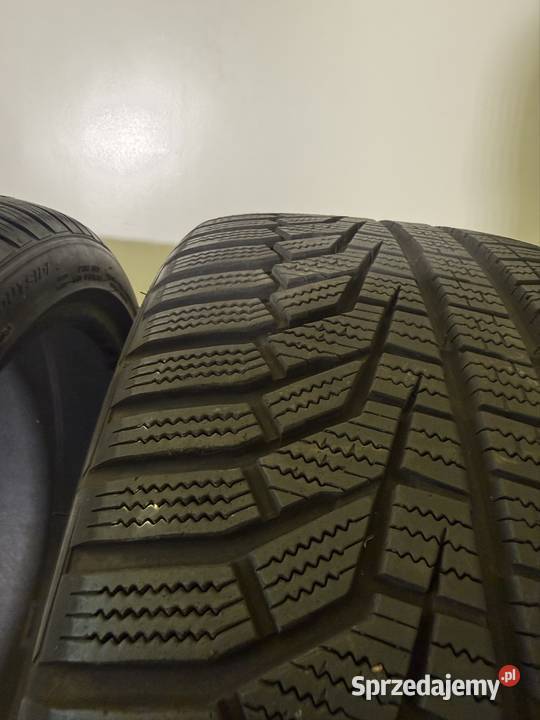Hankook Winter icept evo2 24535 R19 93W 2 sztuki W do 270 km/h Motoryzacja