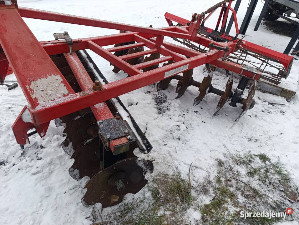 Talerzowka z wałem nieuszkodzony Brony lubelskie Dęblin