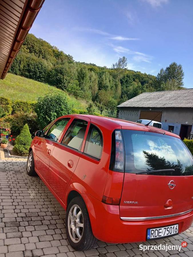 opel meriva 13 75