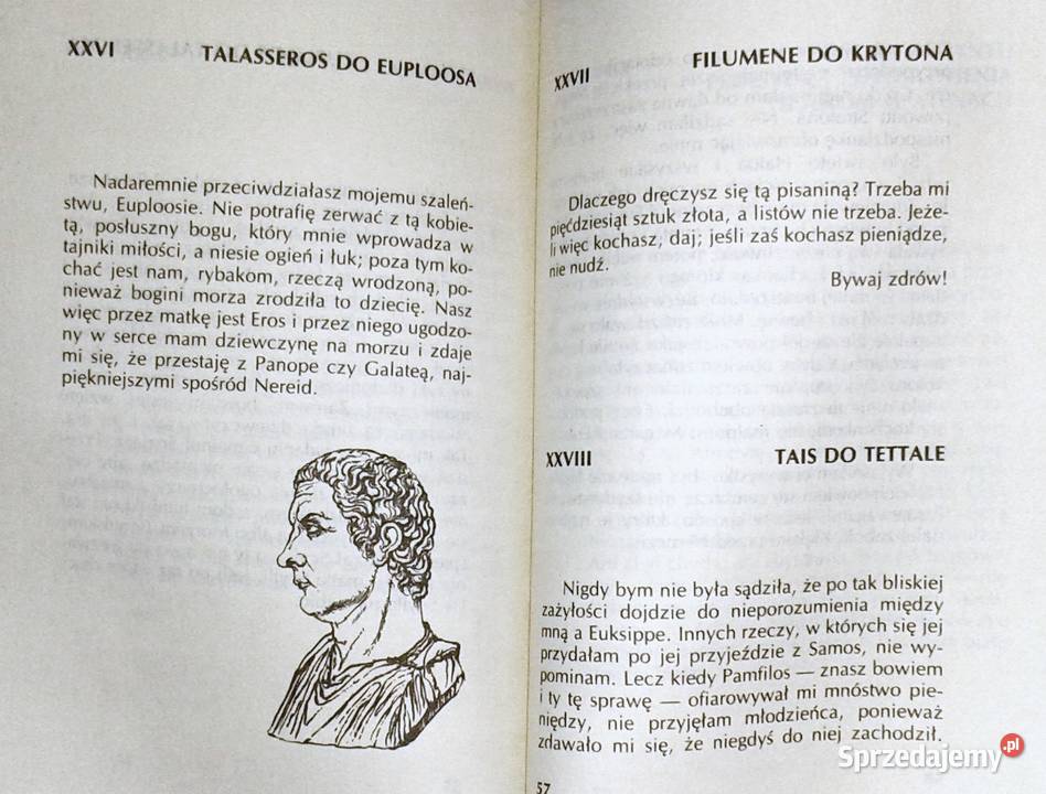 Listy Heter Alkifron Chełm