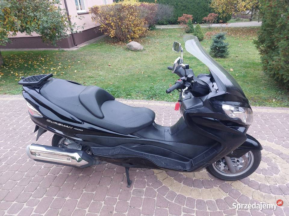 Suzuki Burgman 400 Suzuki