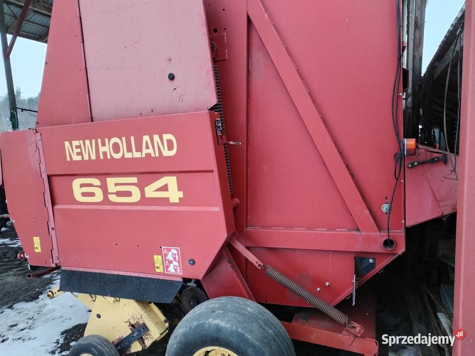 Prasa rolująca Newholland 654 świętokrzyskie Przyłęk