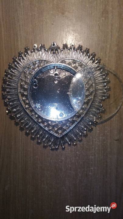 Oprawa na zdjęcie w kształcie serca z plastiku Warszawa