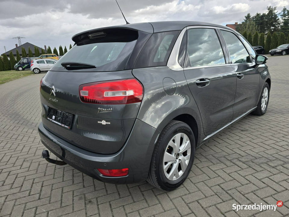 Citroen C4 Picasso 16HDI