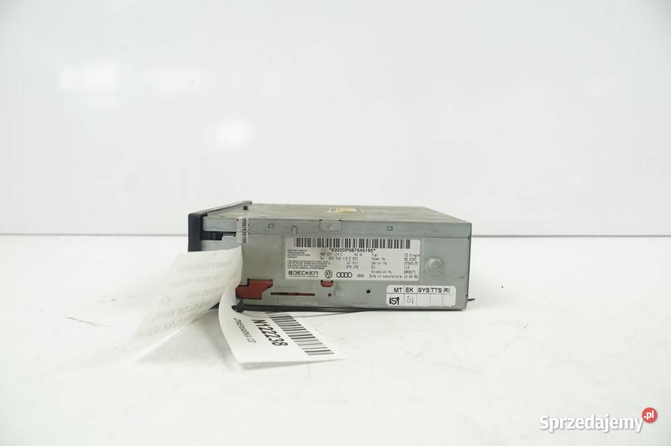 ODTWARZACZ ZMIENIARKA CD AUDI A8 D3 4E0035119C Lipno