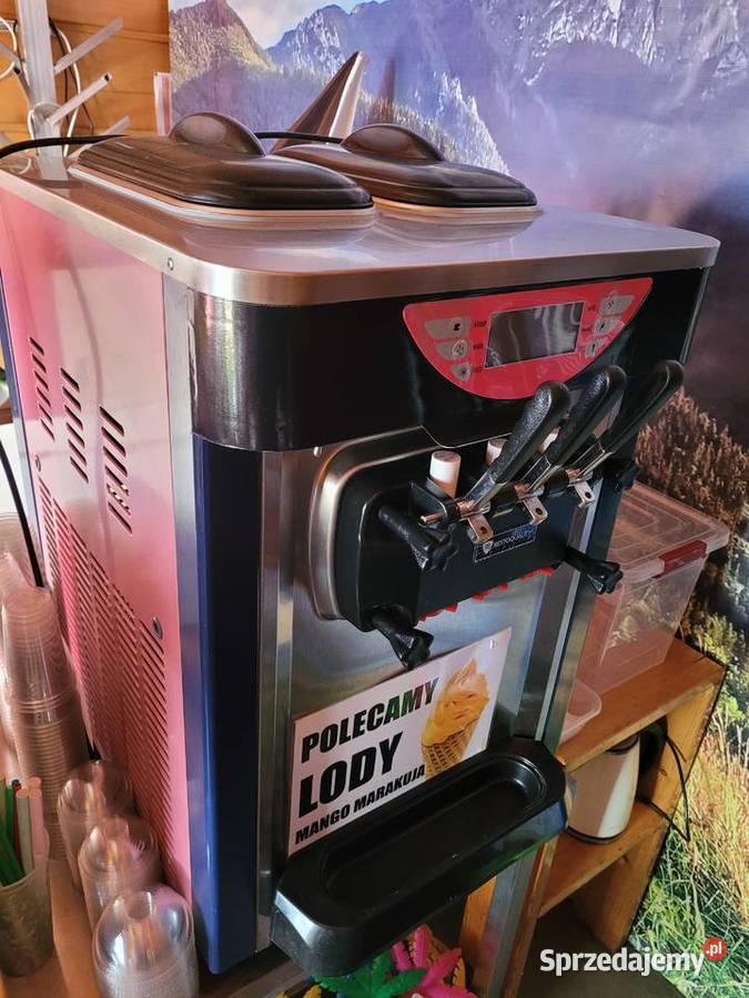 Maszyna do lodów włoskich profesjonalna Gastronomia Zakopane sprzedam