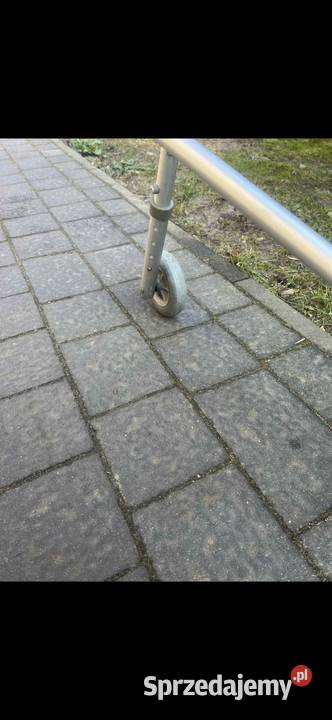 Chodzik rehabilitacyjny balkonik z kółkami świętokrzyskie Koprzywnica sprzedam