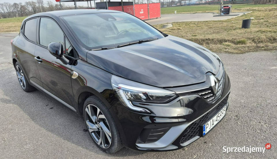 Renault Clio RsLine 140 Przebieg 6500 V 2019 czarny Suchorzew