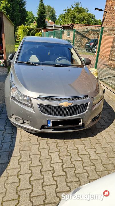 Chevrolet Cruze 16 LPG benzyna+LPG