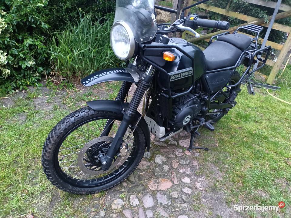 Royal enfield himalayan 400 Krotoszyn