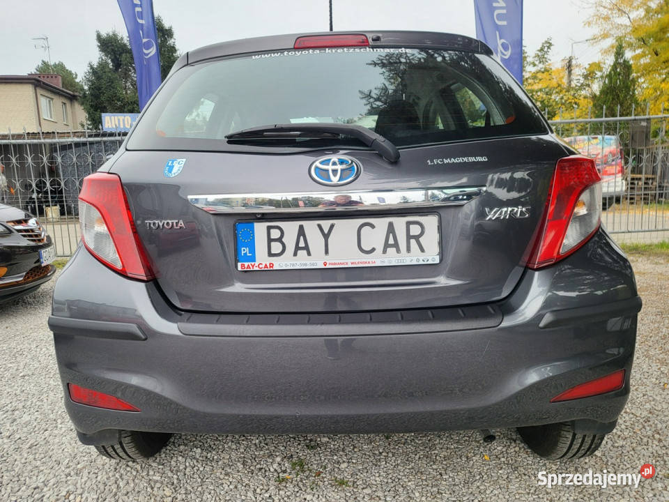 Toyota Yaris 10 70 Ładny Stan Kamera Cofania Pabianice