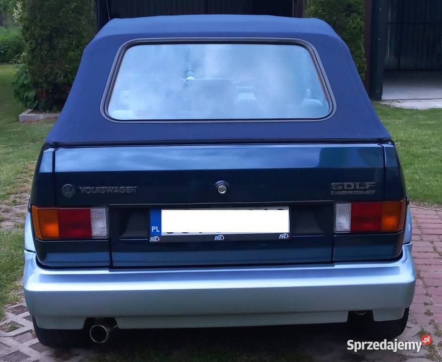 Golf I Cabrio Bel Air El Otwierany Dach Automat benzyna Starogard Gdański