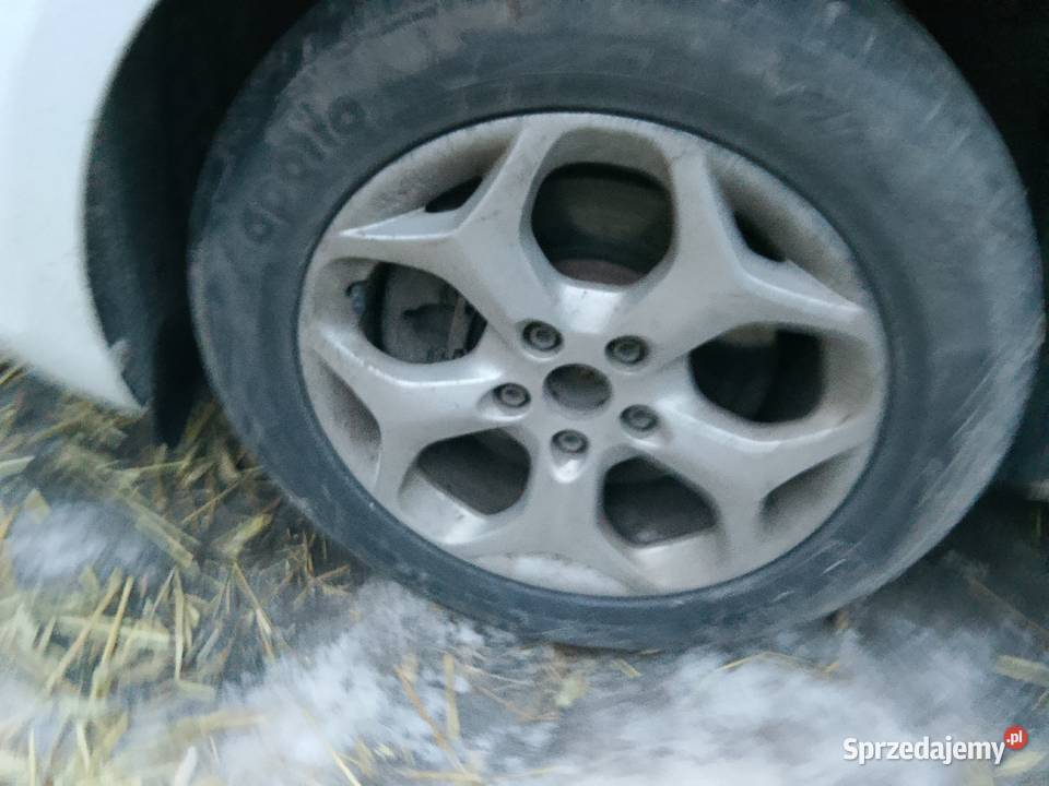 Sprzedam alufelgi 5x108 śląskie Kłomnice