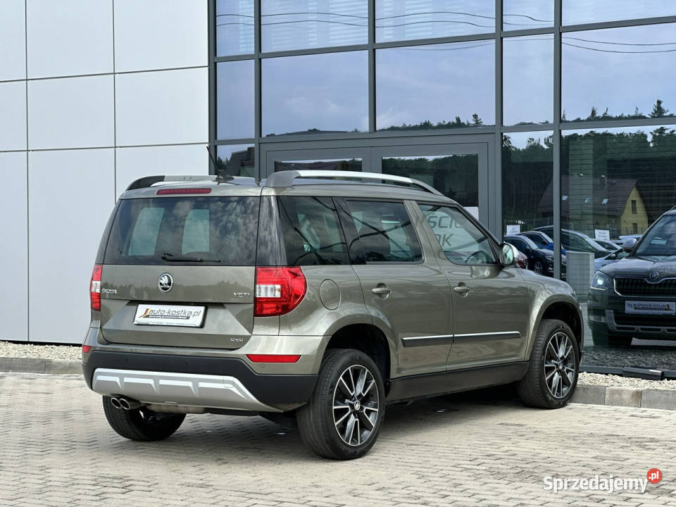koda Yeti LED Bixenon Grzane fotele Czujniki gniazdo SD Yeti Kąty Opolskie