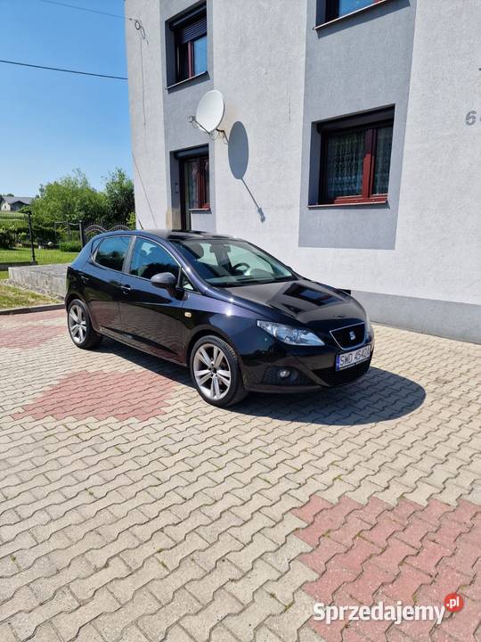 Seat Ibiza 2009r 16 TDI 5 drzwi klimatyzacja Wodzisław Śląski