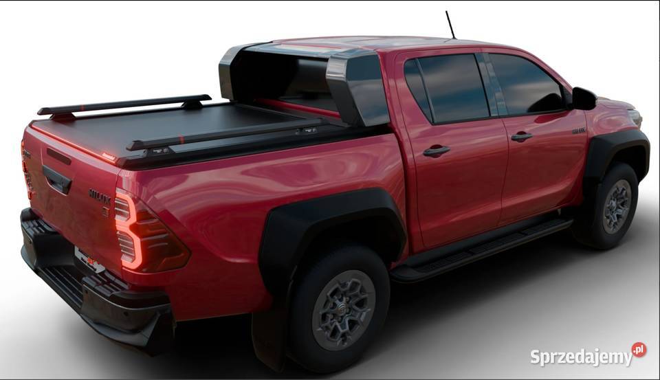 Roleta Zabudowa paki Aluminiowa Modułowa Motoryzacja Pasłęk sprzedam