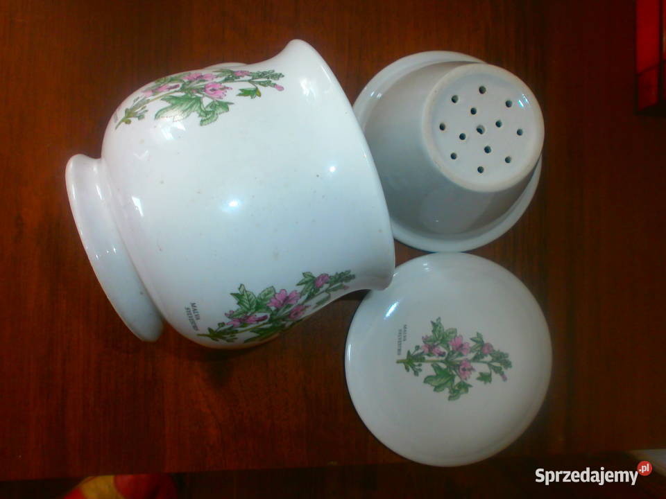 Zaparzacz do herbaty porcelana ROSLER Porcelana i szkło