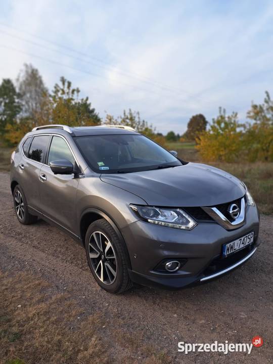 Nissan X trail16 Benz salon Polska Serwis ASO benzyna Ślężany sprzedam